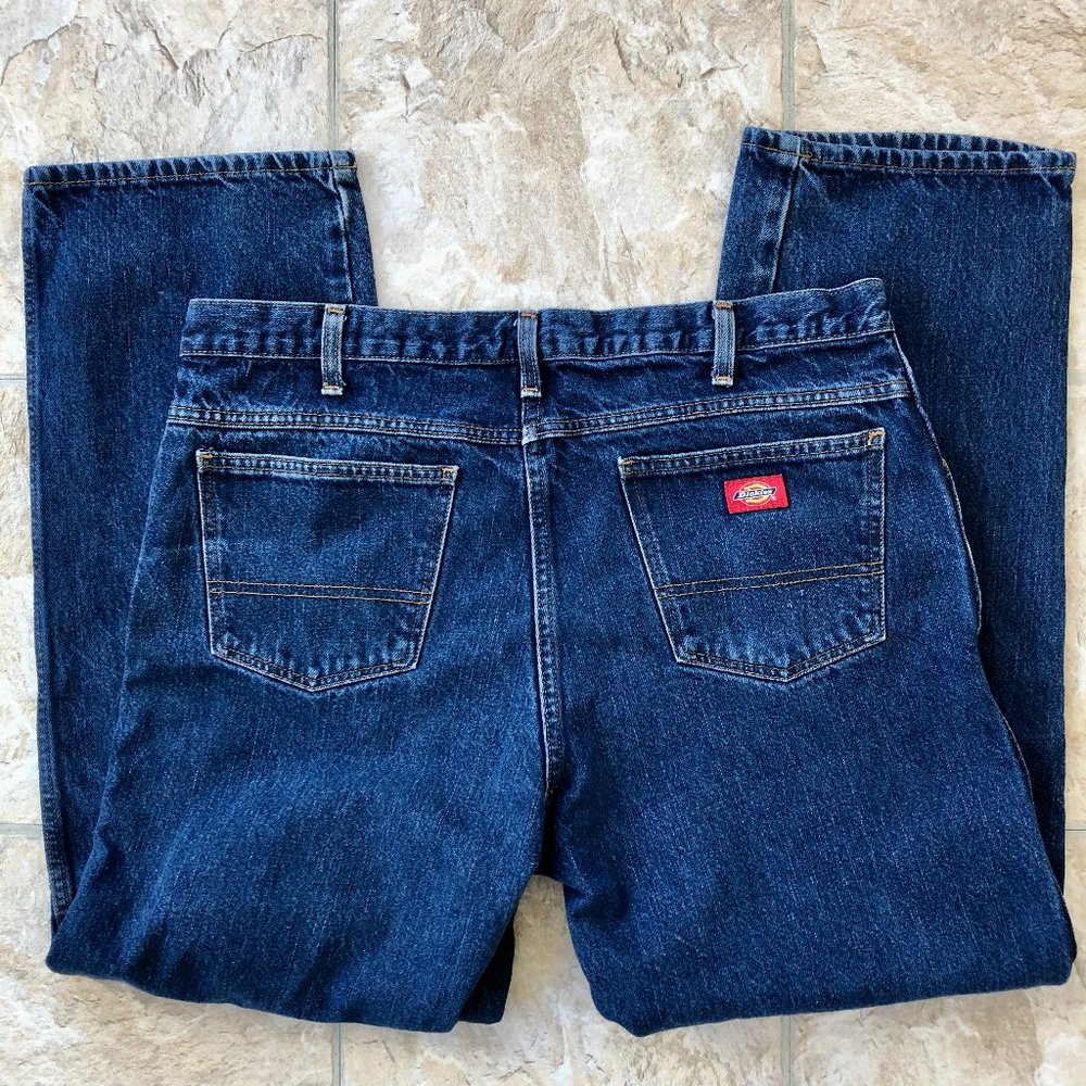 Dickies 5-pocket relaxed fit jeans EUC